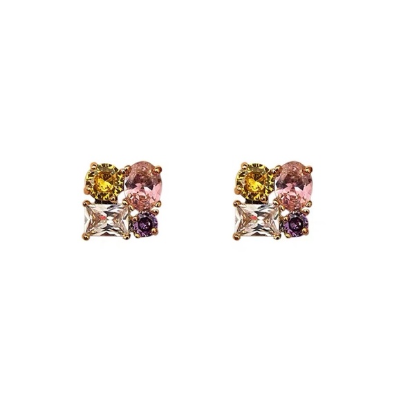 Kate Spade crystal stud earrings - Picture 3 of 3